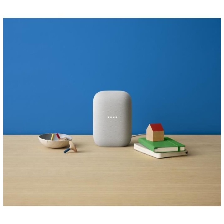 Google Nest Audio (Chalk) Enceinte Connectée