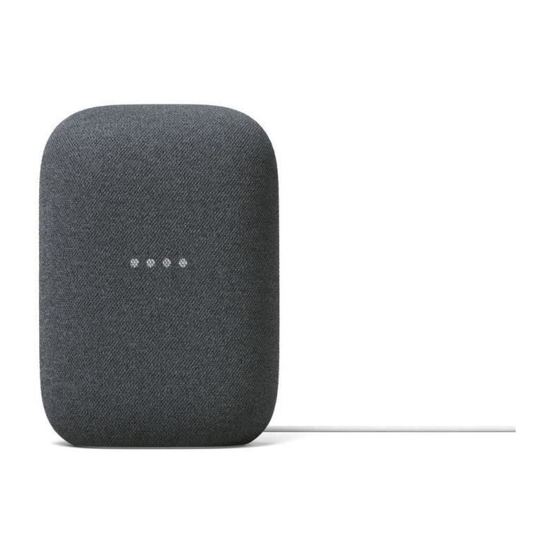 Google Nest Audio (Charcoal) Enceinte Connectée - Noir