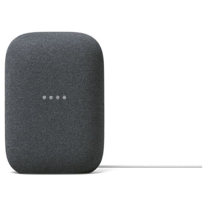 Google Nest Audio (Charcoal) Enceinte Connectée - Noir