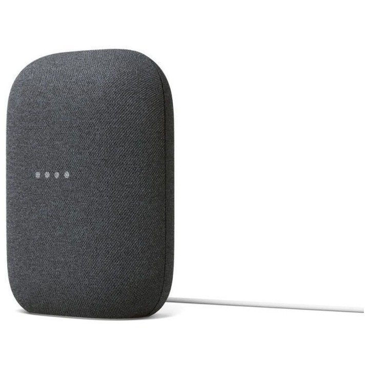 Google Nest Audio (Charcoal) Enceinte Connectée - Noir