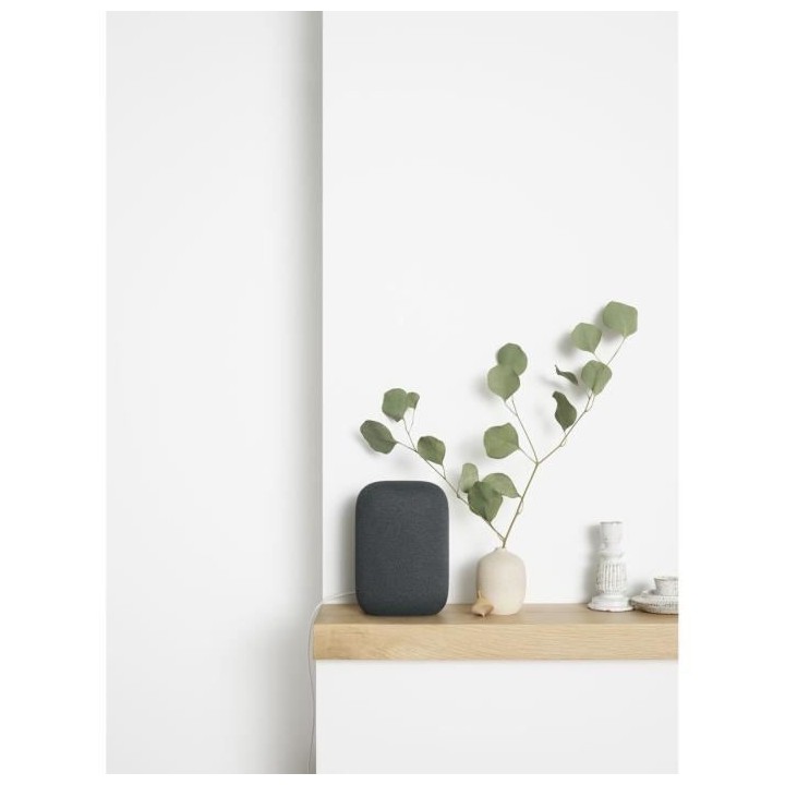 Google Nest Audio (Charcoal) Enceinte Connectée - Noir