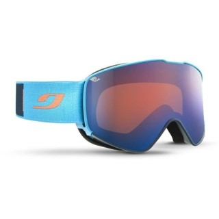 JULBO Masque de Ski Alpha - Bleu Cat3