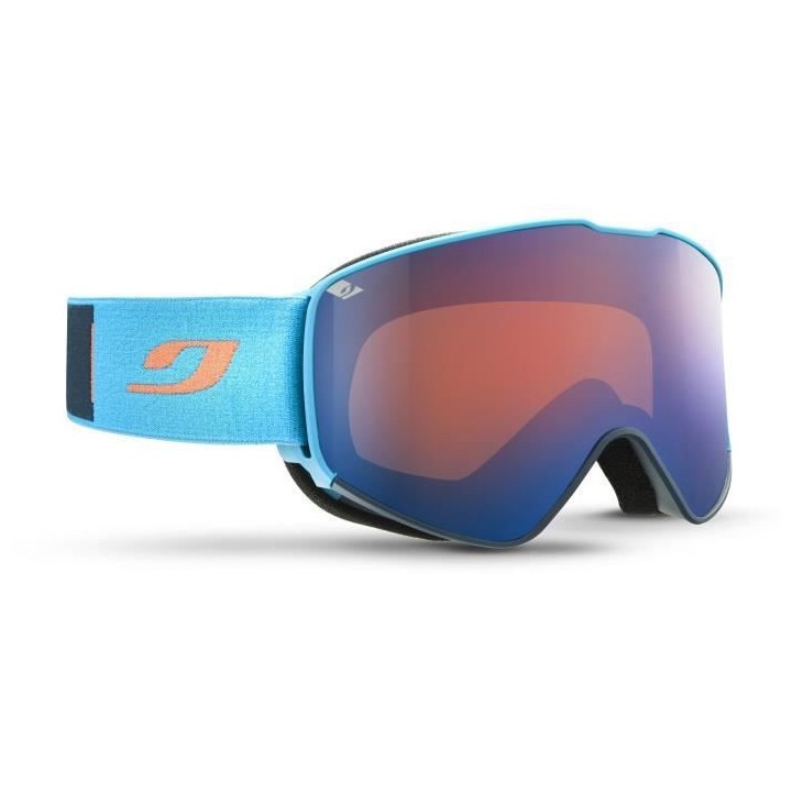 JULBO Masque de Ski Alpha - Bleu Cat3