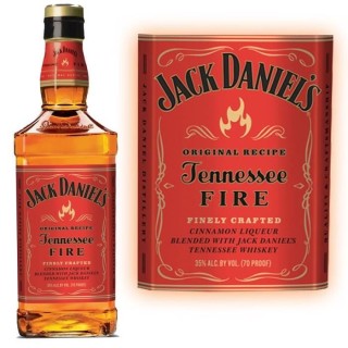 Jack Daniel's Tennessee fire 70 cl 35%