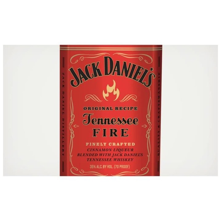 Jack Daniel's Tennessee fire 70 cl 35%