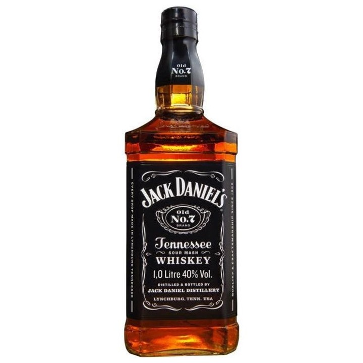 Whisky 1l JACK DANIEL'S