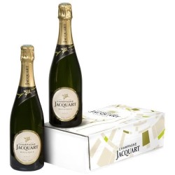 Coffret Champagne Jacquart...