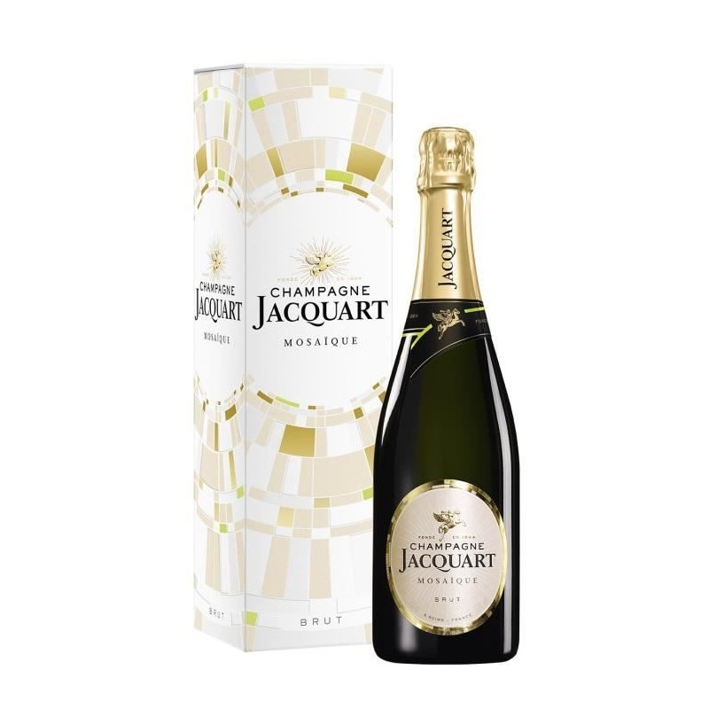 Champagne Jacquart Mosaique Brut avec étui