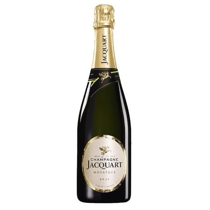 Champagne Jacquart Mosaique Brut avec étui