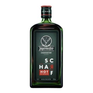 Liqueur Jagermeister Scharf - Liqueur herbale - Allemagne - 33%vol - 7