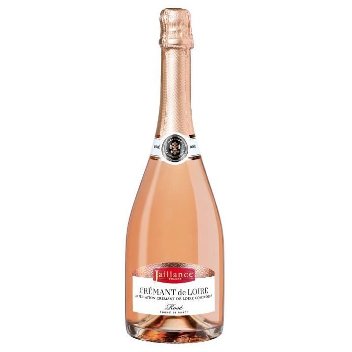 Jaillance - Crémant de Loire Rosé