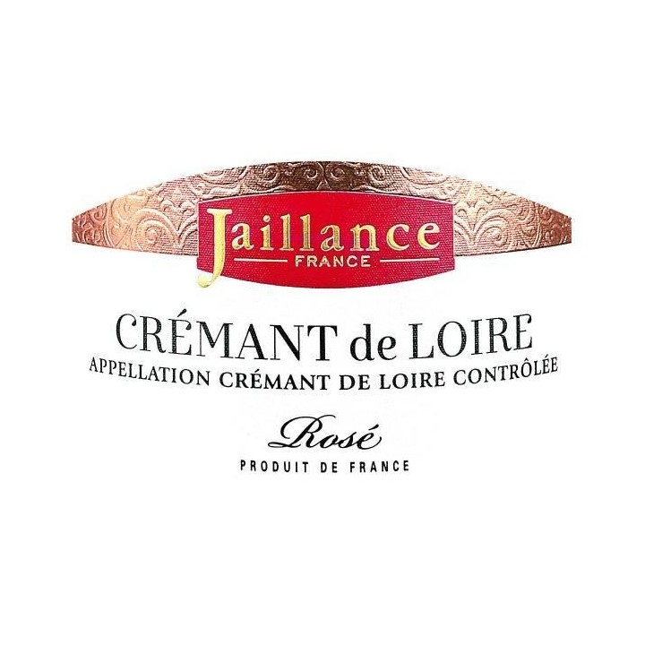 Jaillance - Crémant de Loire Rosé