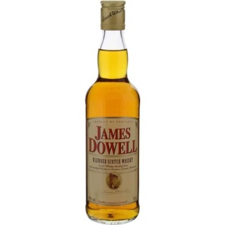 JAMES DOWELL Scotch whisky 40° - 50 cl