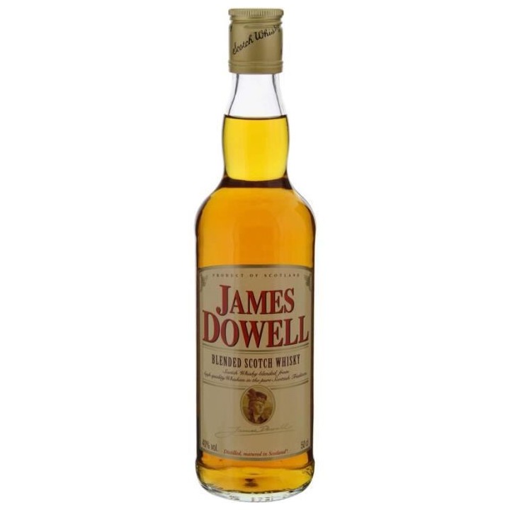 JAMES DOWELL Scotch whisky 40° - 50 cl