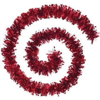 Guirlande étoiles laser 100 x 6 x 2 m - Rouge