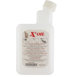 JARDIN PRATIC Bouteille en plastique pour mélange 2 Temps - Graduée