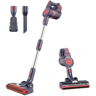 JASHEN D18 Aspirateur balai sans Fil - 250W - 3 Vitesses sélectionnab