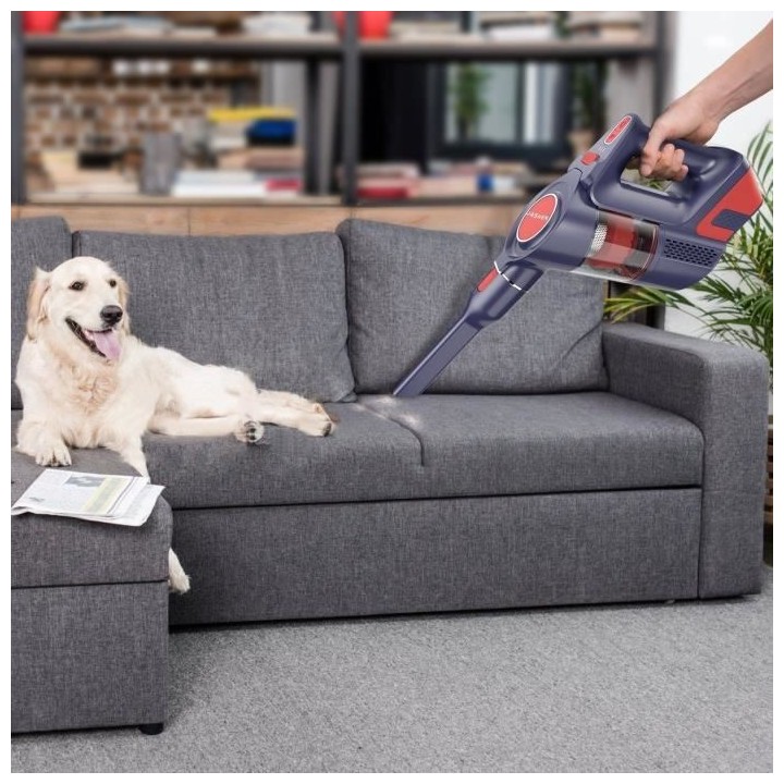 JASHEN D18 Aspirateur balai sans Fil - 250W - 3 Vitesses sélectionnab