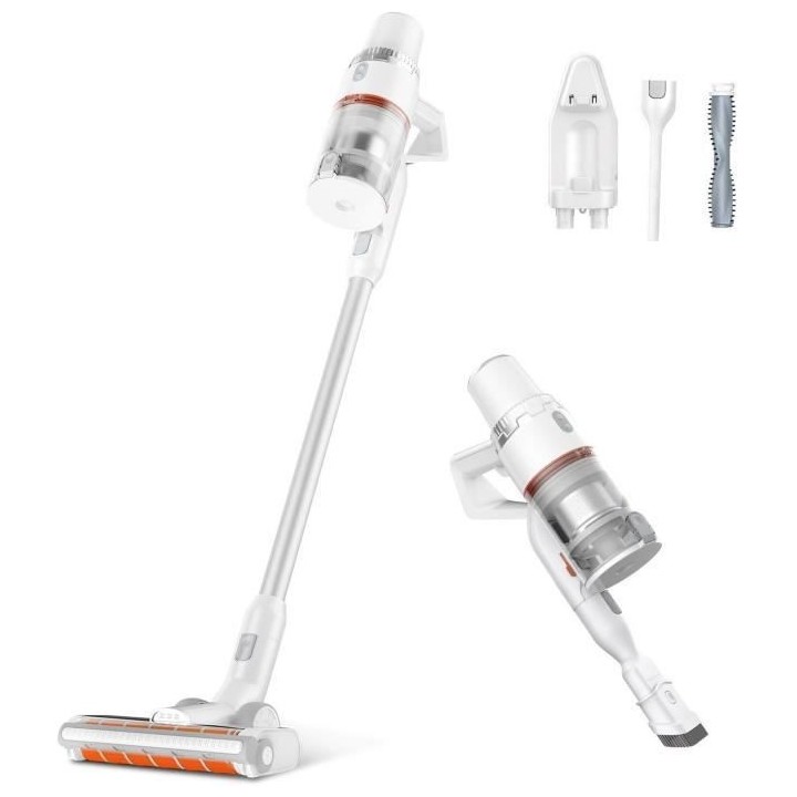 JASHEN S16E - Aspirateur balai sans Fil- 350 W - Tete de Plancher Inte