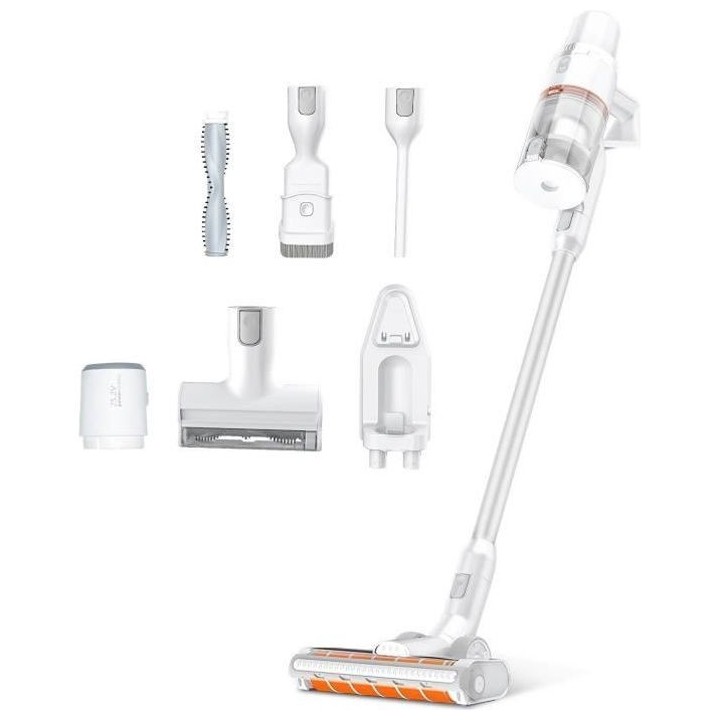 Jashen S16X - Aspirateur balai sans Fil - 350W - Affichage LED - Mode