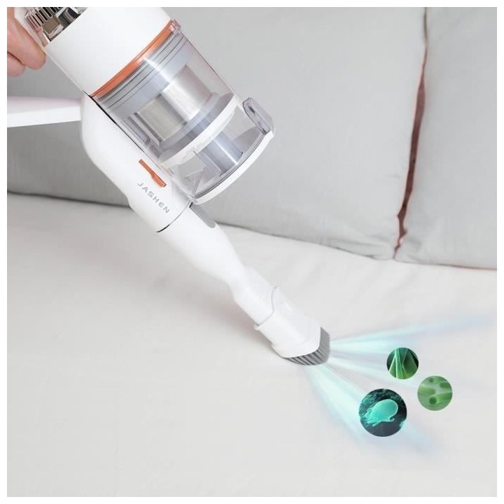 Jashen S16X - Aspirateur balai sans Fil - 350W - Affichage LED - Mode