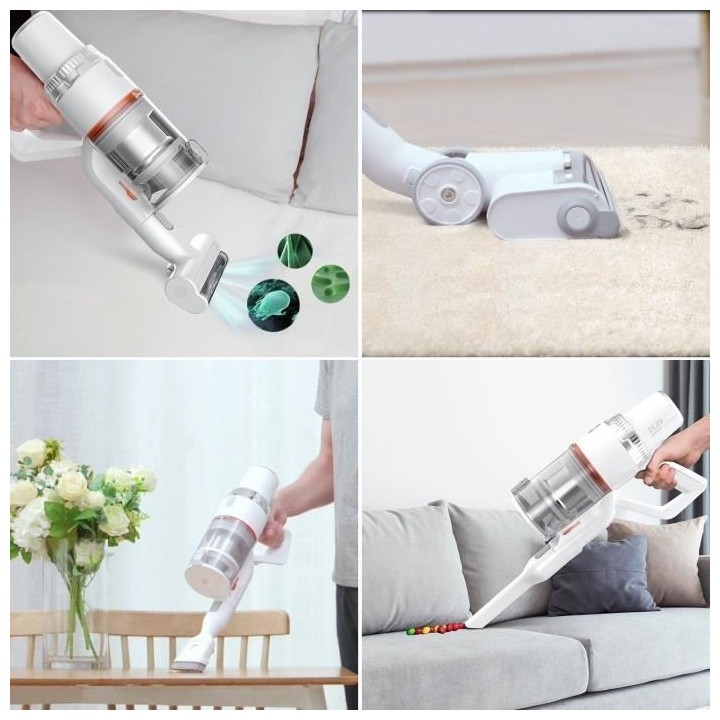 Jashen S16X - Aspirateur balai sans Fil - 350W - Affichage LED - Mode