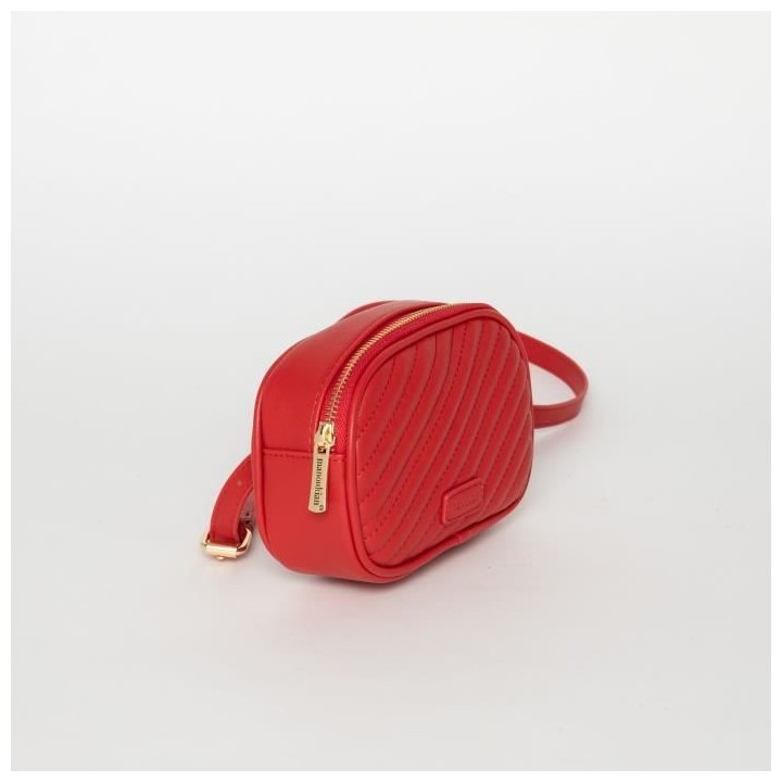 MANOUKIAN Banane Jason Matelassé Rouge Femme