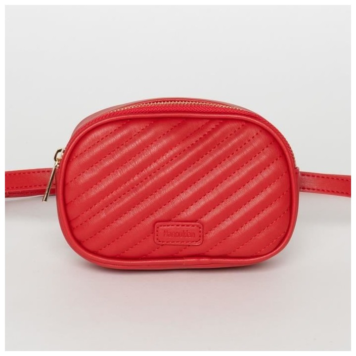 MANOUKIAN Banane Jason Matelassé Rouge Femme