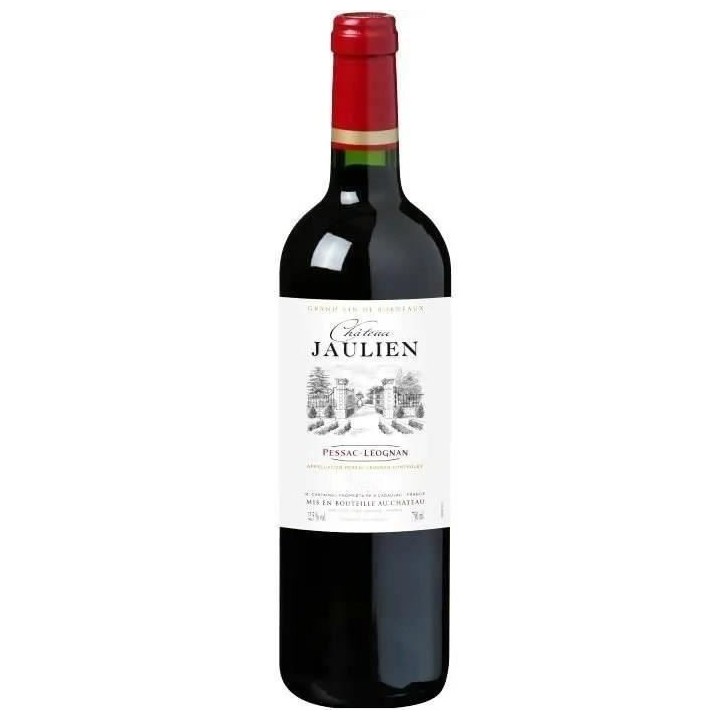 Château Jaulien 2018 Pessac-Léognan - Vin rouge de Bordeaux