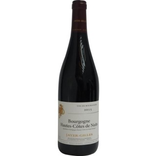 Jayer-Gilles 2015 Bourgogne Hautes-Côtes de Nuits - Vin rouge de Bour