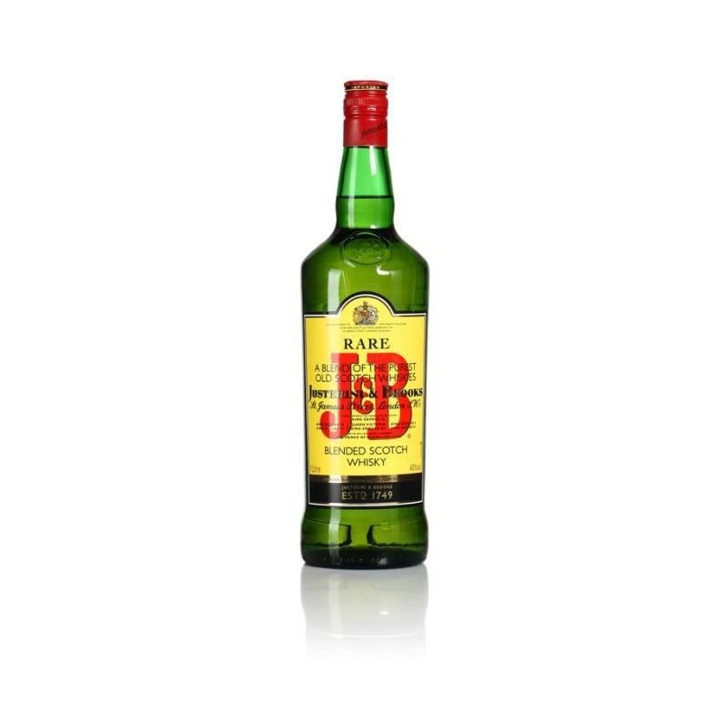 Scotch whisky 40° 1l J & B