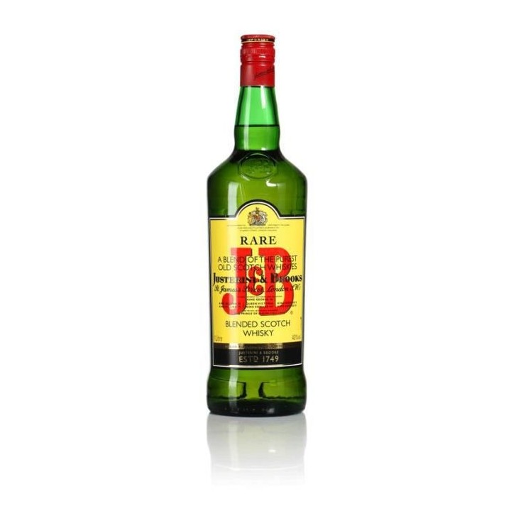 Scotch whisky 40° 1l J & B