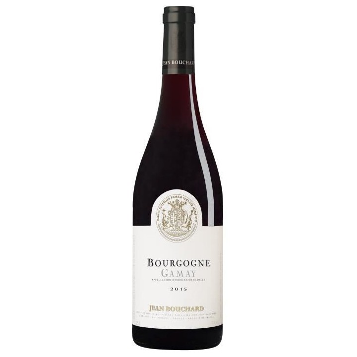 Jean Bouchard 2015 Bourgogne Gamay - Vin rouge de Bourgogne