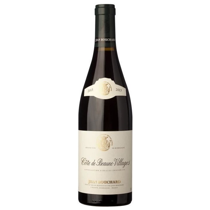 Jean Bouchard 2013 Côte de Beaune-Villages - Vin rouge de Bourgogne
