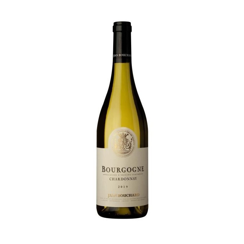 Jean Bouchard 2019 Bourgogne Chardonnay - Vin blanc de Bourgogne