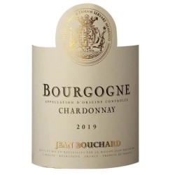 Jean Bouchard 2019 Bourgogne Chardonnay - Vin blanc de Bourgogne