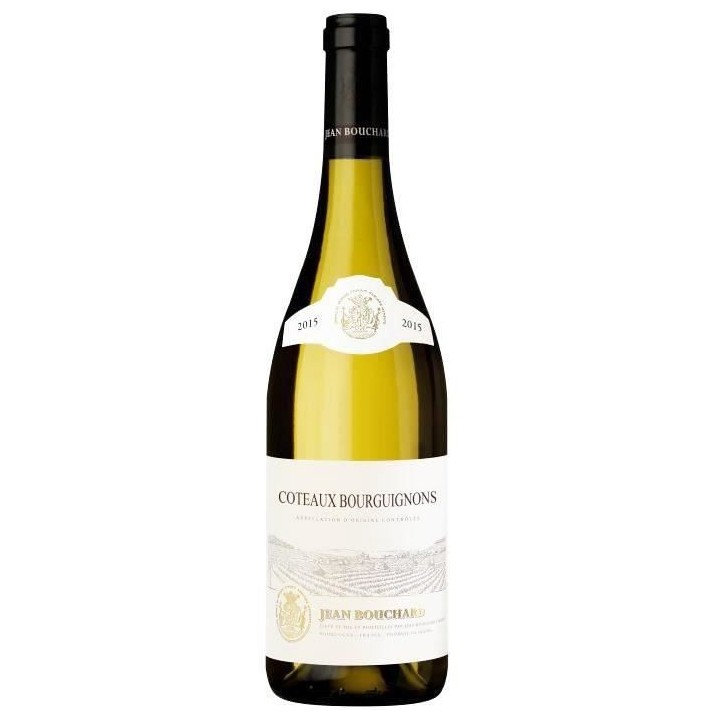 Jean Bouchard 2015 Coteaux Bourguignons - Vin blanc de Bourgogne