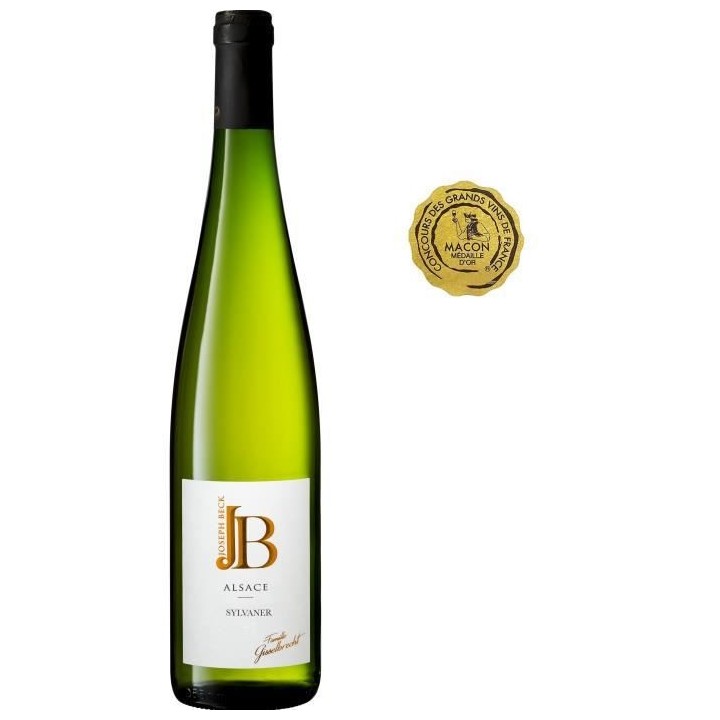 Joseph Beck 2020 Alsace Sylvaner - Vin blanc d'Alsace