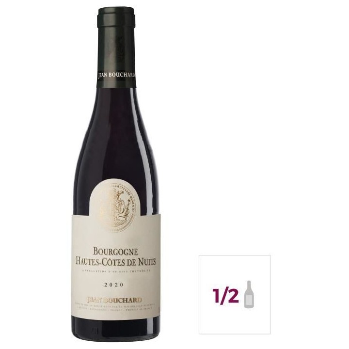 Jean Bouchard 2020 Bourgogne Hautes-Cotes De Nuits - Vin rouge de Bour
