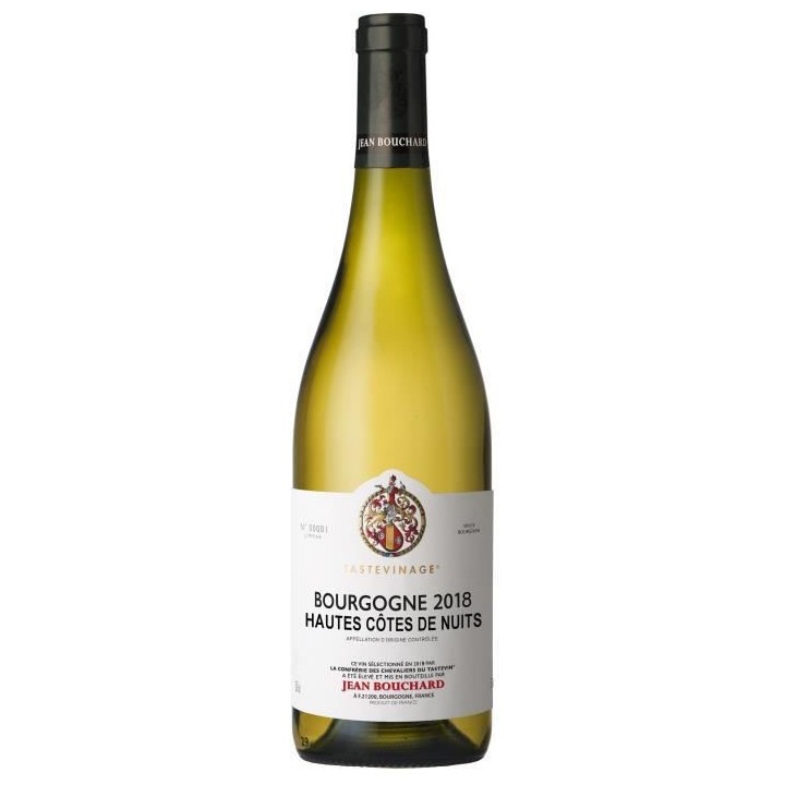 Jean Bouchard Tastevine 2018 Bourgogne Hautes-Côtes de Nuits - Vin bl