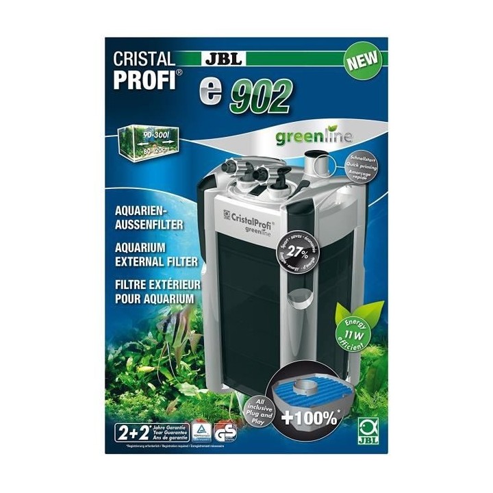 Jbl Cristalprofi E902 Greenline