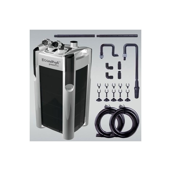 JBL, Filtre extérieur Cristalprofi E1502 Greenline pour aquarium de 2