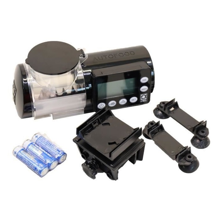 JBL Distributeur automatique de nourriture - Pour poisson d'aquarium -