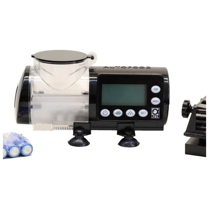 JBL Distributeur automatique de nourriture - Pour poisson d'aquarium -