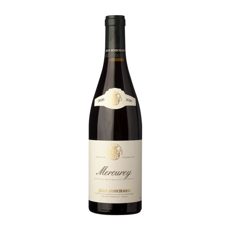 Jean Bouchard 2020 Mercurey - Vin rouge de Bourgogne