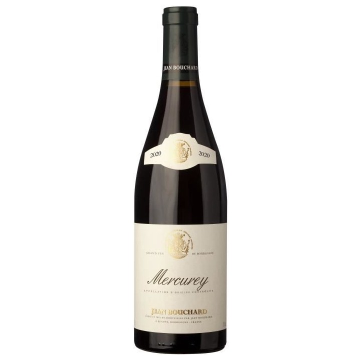 Jean Bouchard 2020 Mercurey - Vin rouge de Bourgogne