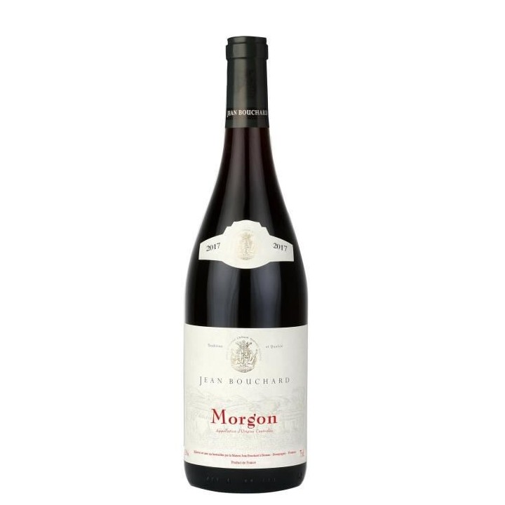 Jean Bouchard 2017 Morgon - Vin rouge du Beaujolais