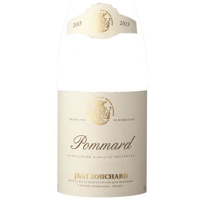 Jean Bouchard 2013 Pommard - Vin rouge de Bourgogne