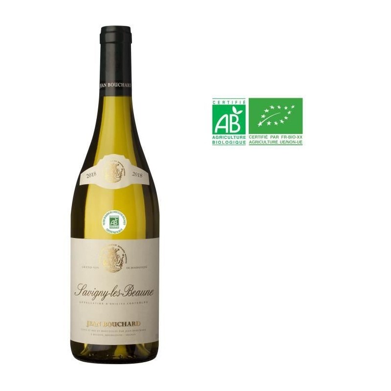 Jean Bouchard 2018 Savigny-les-Beaune - Vin blanc de Bourgogne - Bio