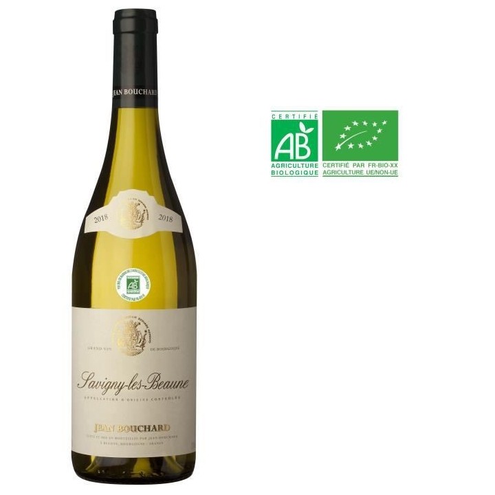 Jean Bouchard 2018 Savigny-les-Beaune - Vin blanc de Bourgogne - Bio